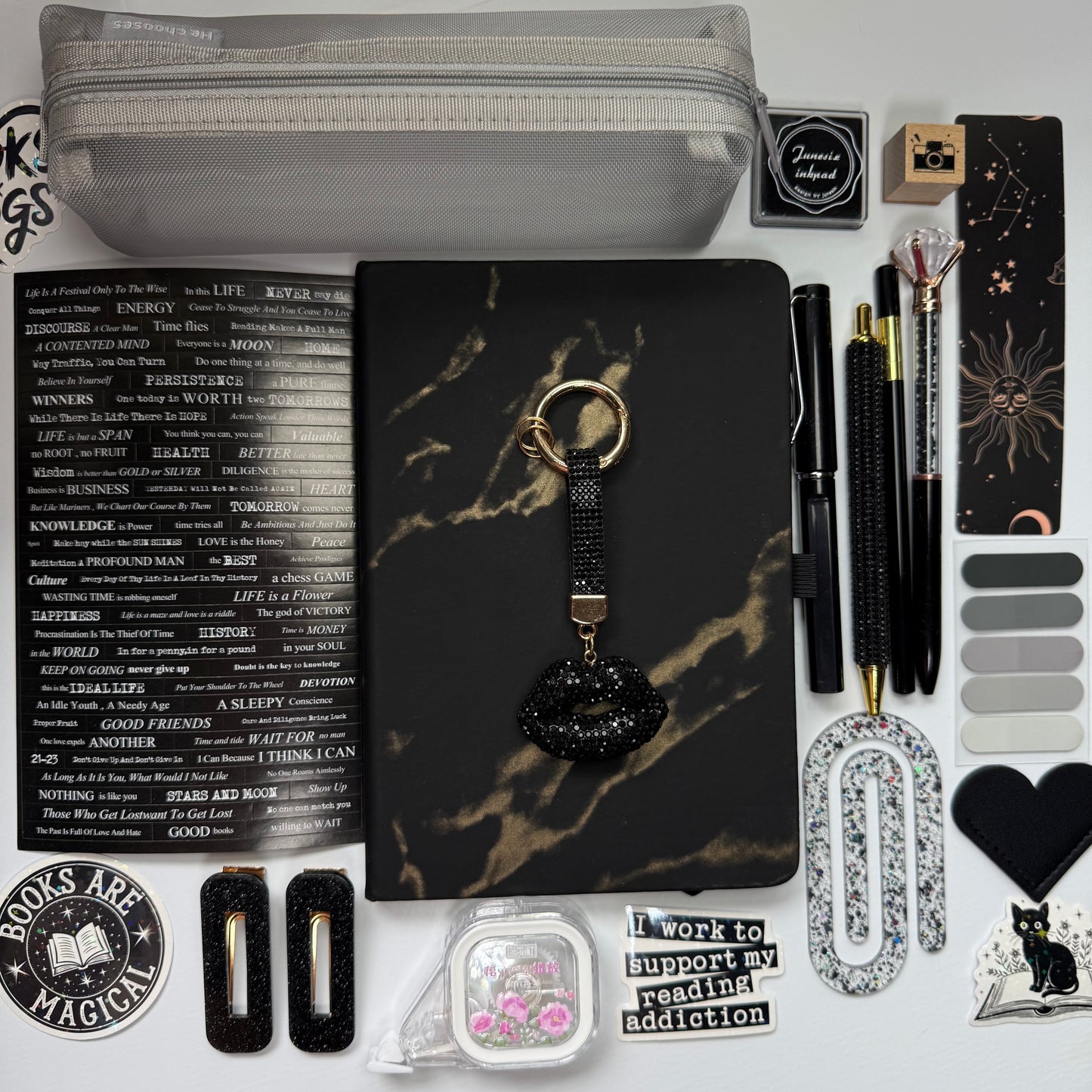 Bookish Bundles Midnight Noir🌙