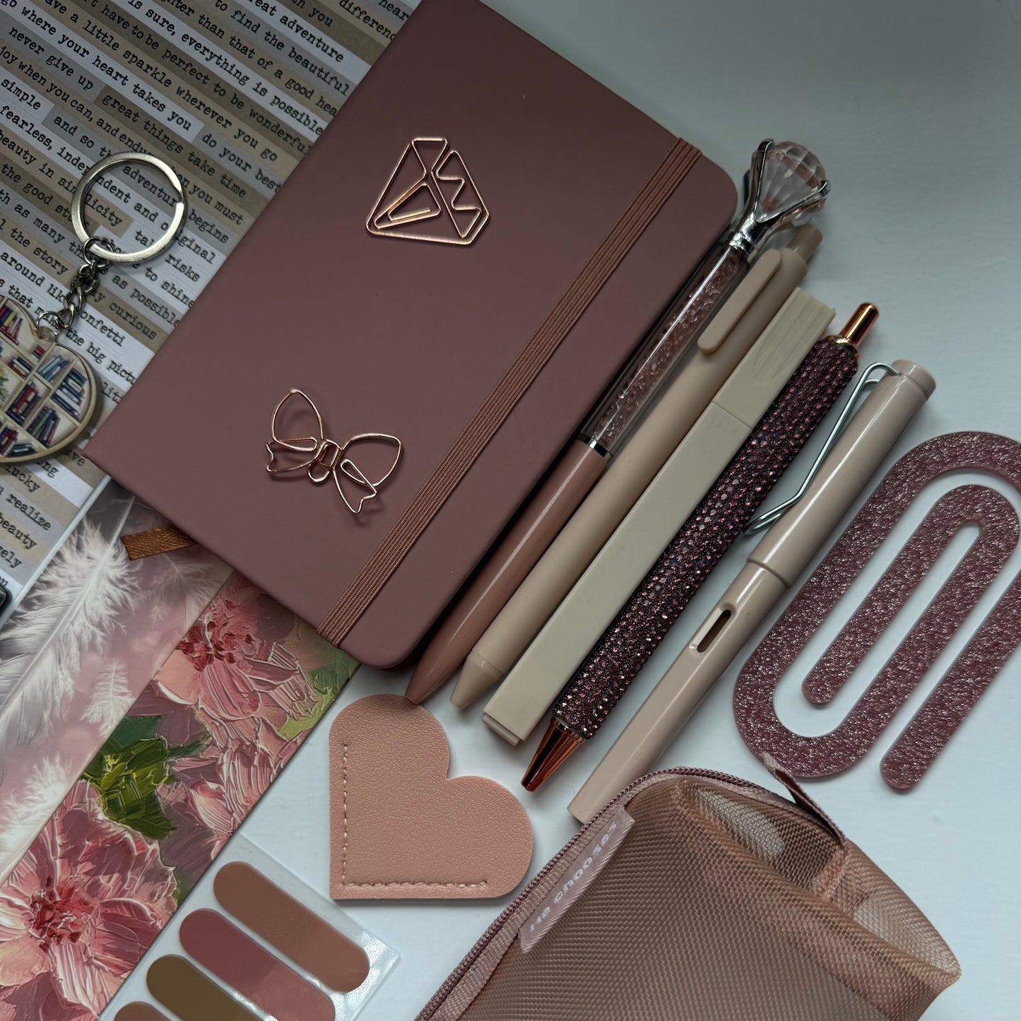 Bookish Bundle Rosy Mood