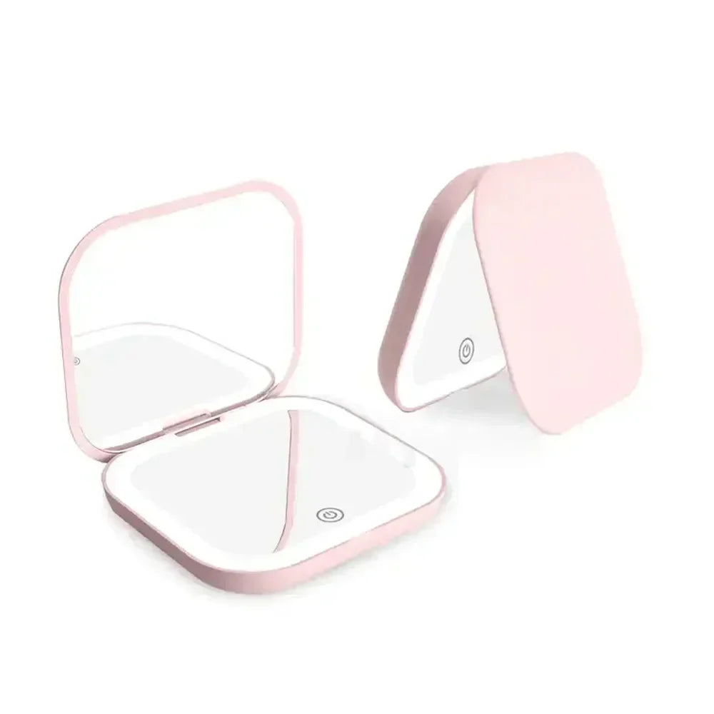 Mirror with lighting WHITE