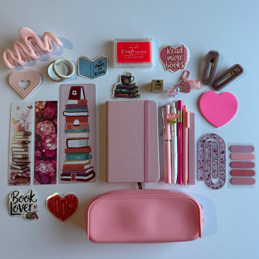 Bookish Bundles PINK Soft