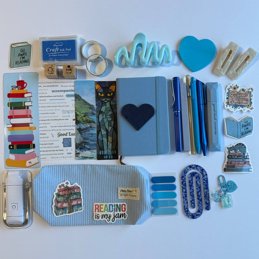 Bookish Bundle SKY BLUE