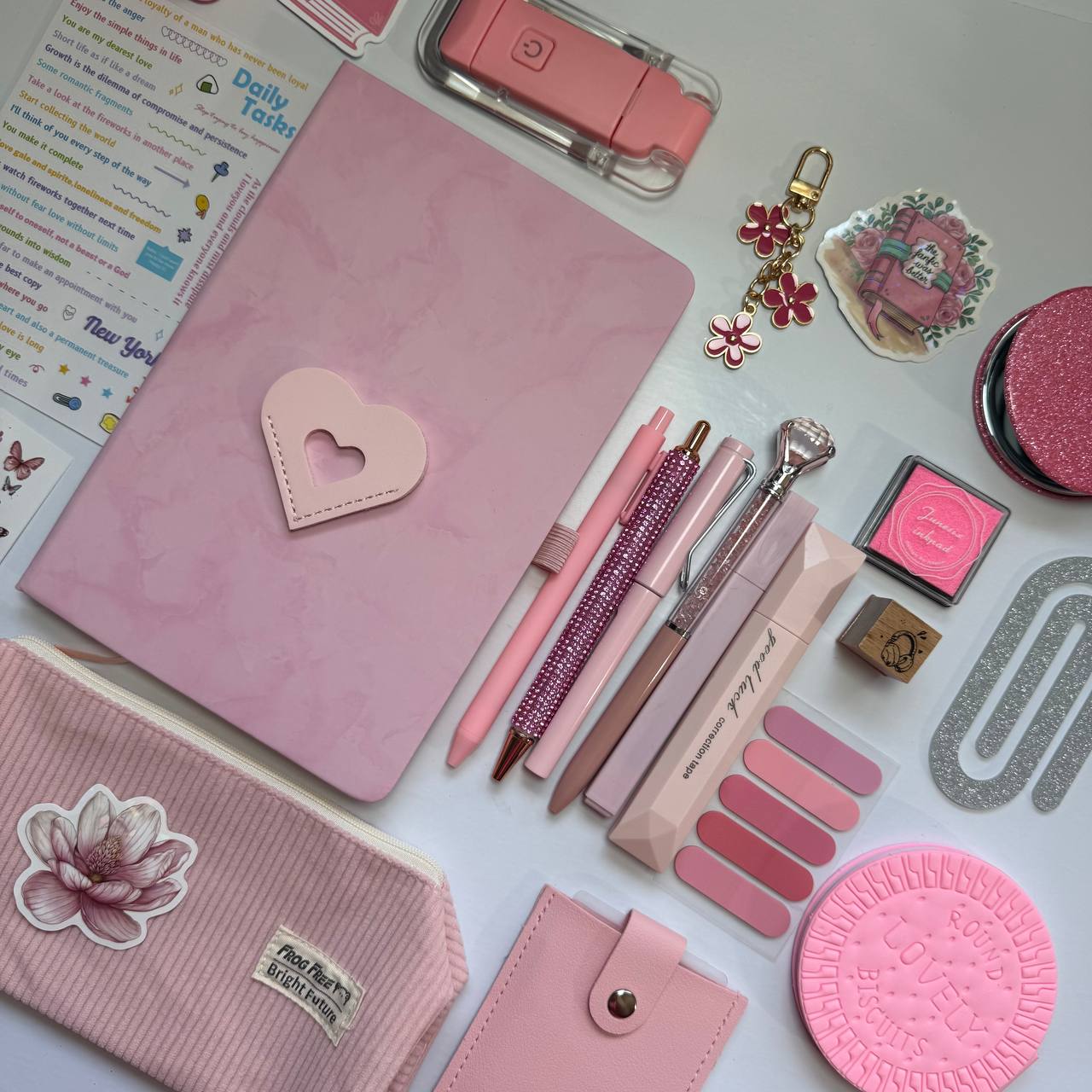 Bookish Bundle Blush Premium 🌸