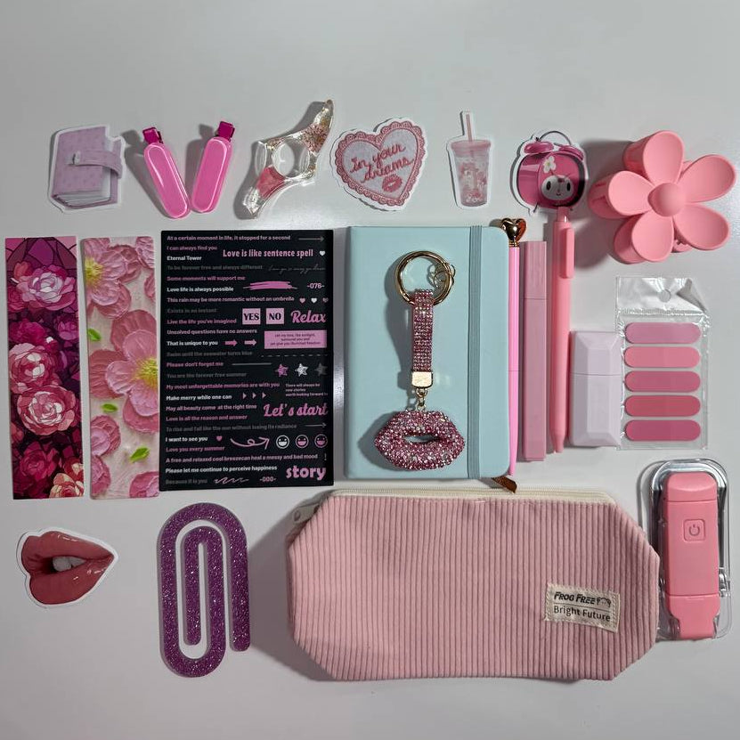 Bookish Bundles PINK Soft