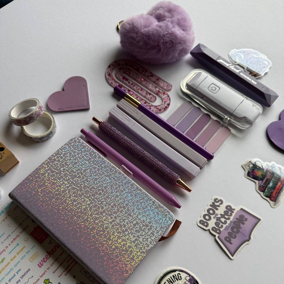 Bookish Bundles Purple Radiance