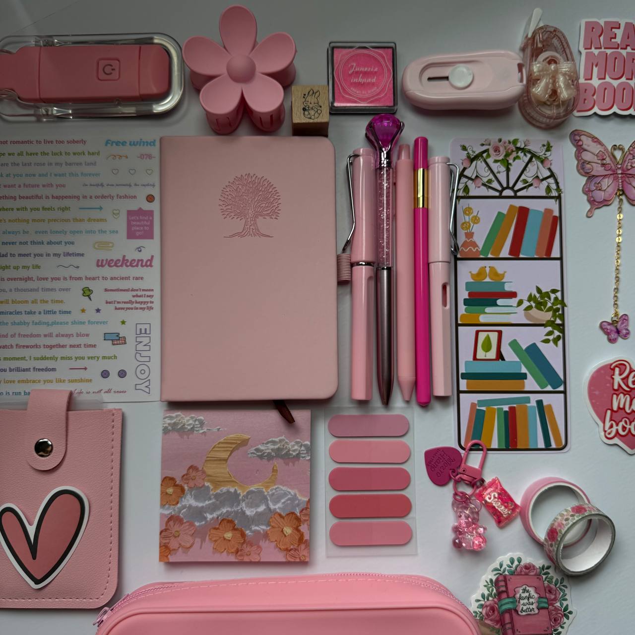 Bookish Bundles PINK Soft