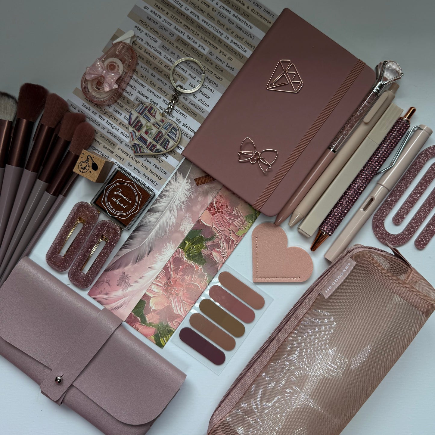 Bookish Bundle Rosy Mood