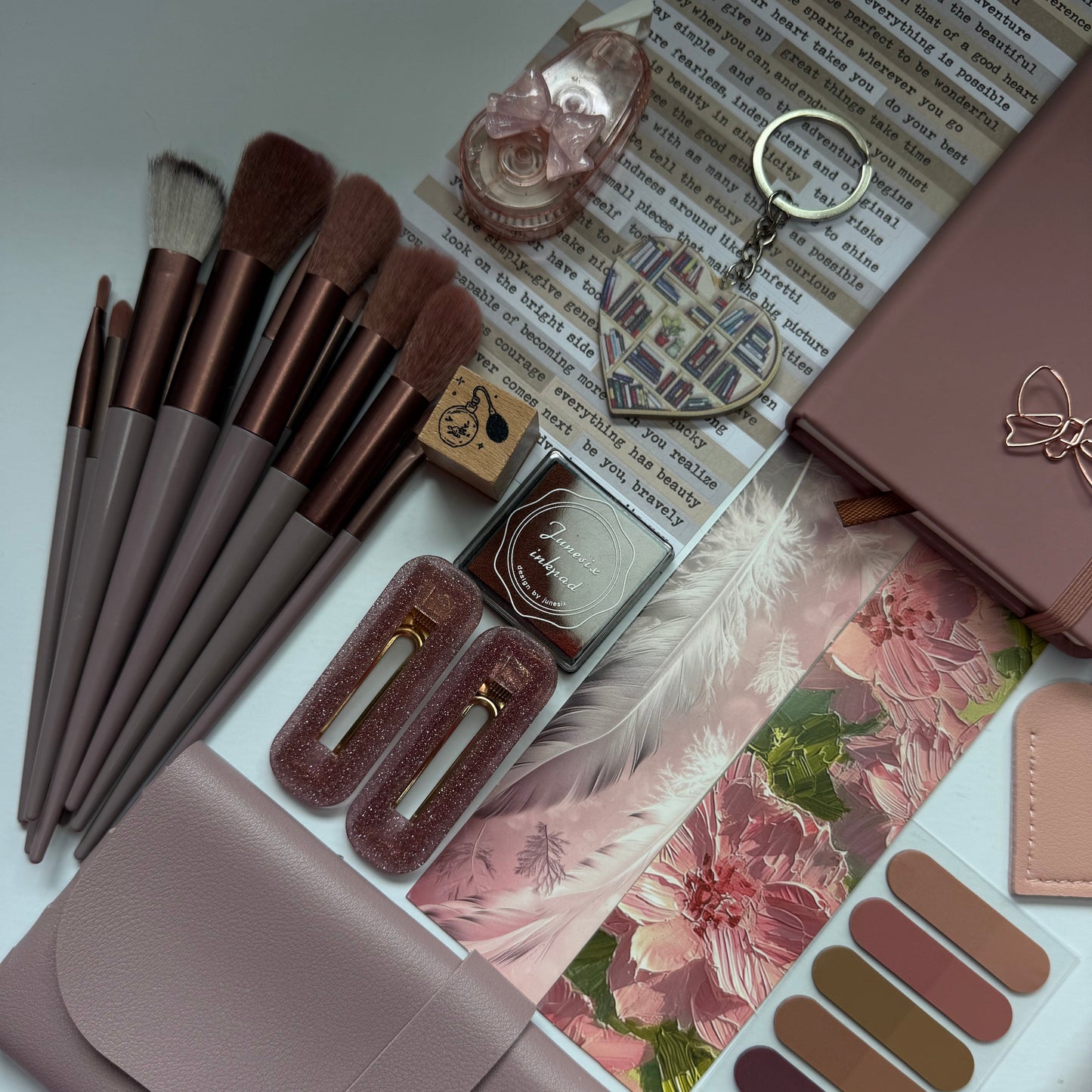Bookish Bundle Rosy Mood
