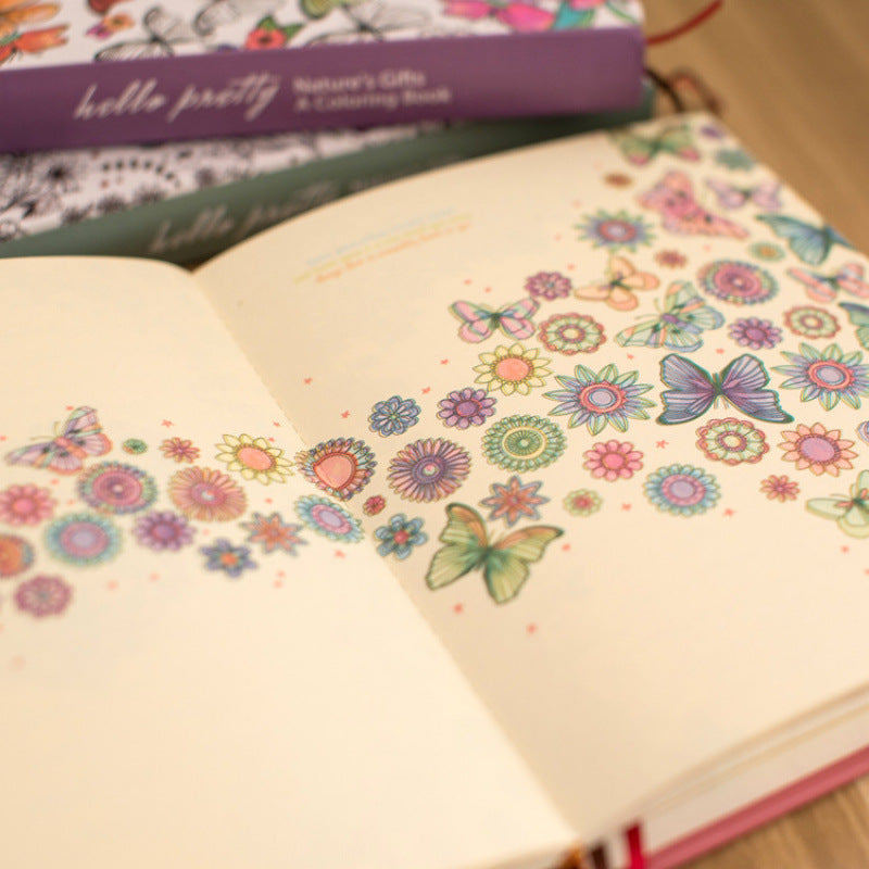 Notebook FLOWERS