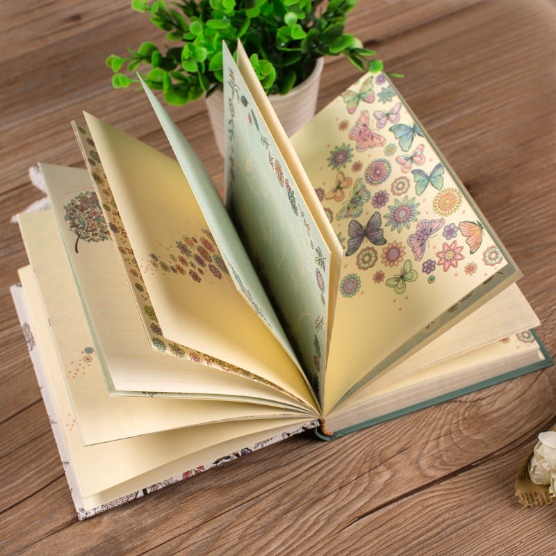 Notebook FLOWERS