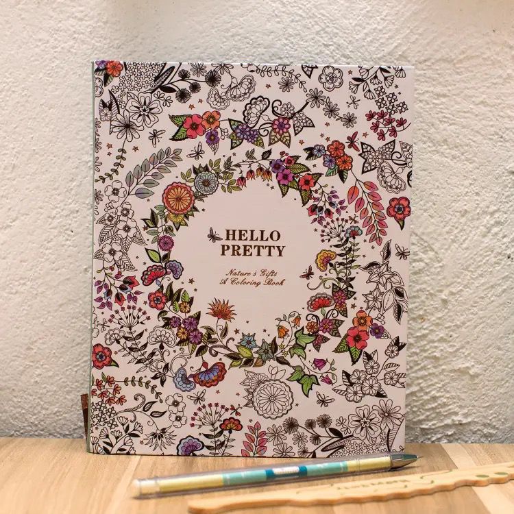 Notebook FLOWERS