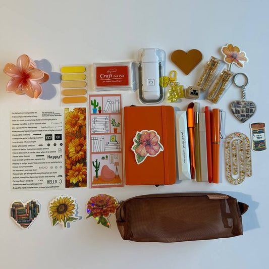 Bookish Bundle Orange