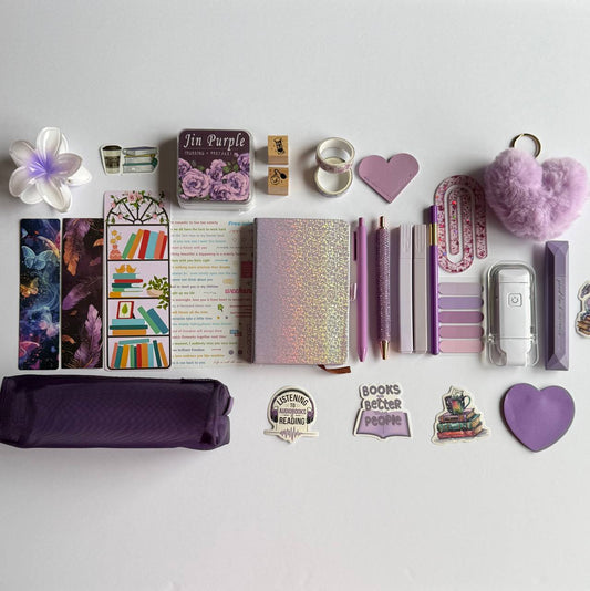 Bookish Bundles Purple Radiance