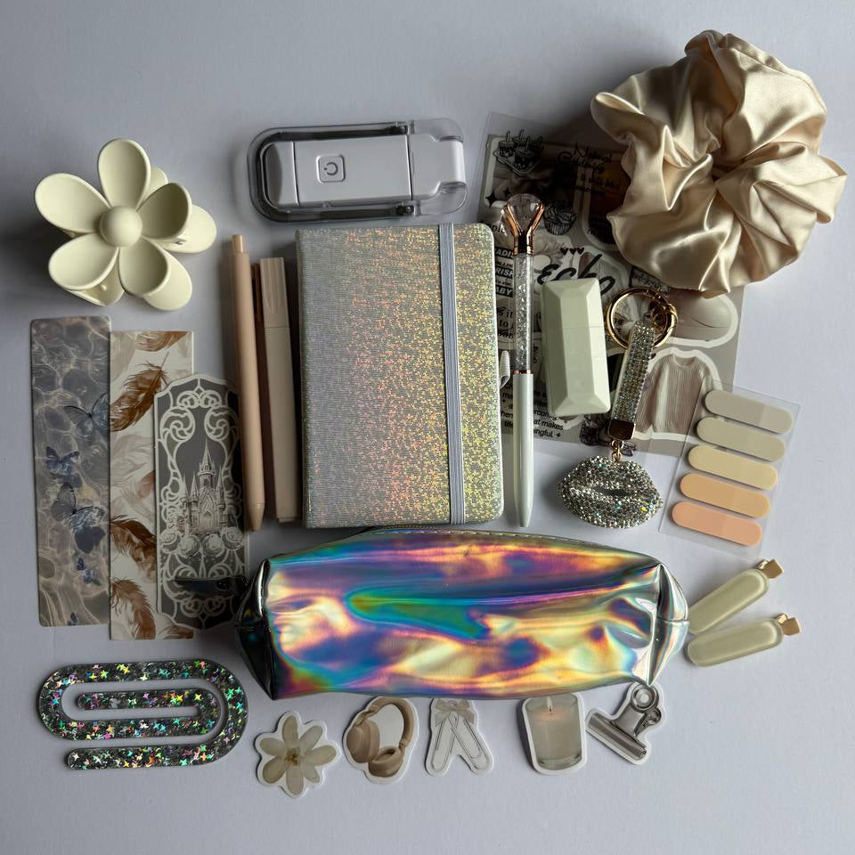 Bookish Bundle BEIGE GLOW