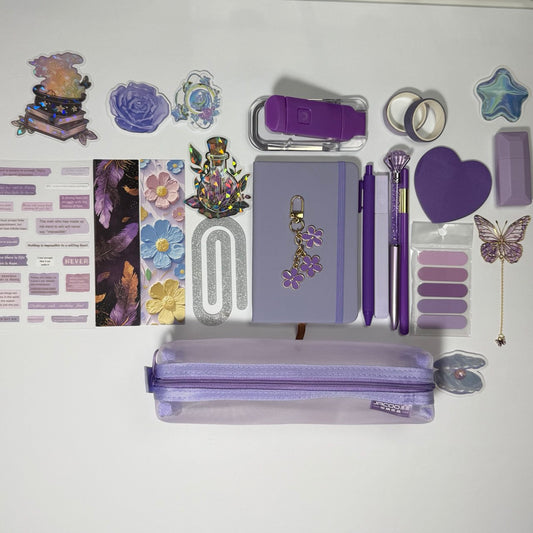 Bookish Bundel LAVENDER
