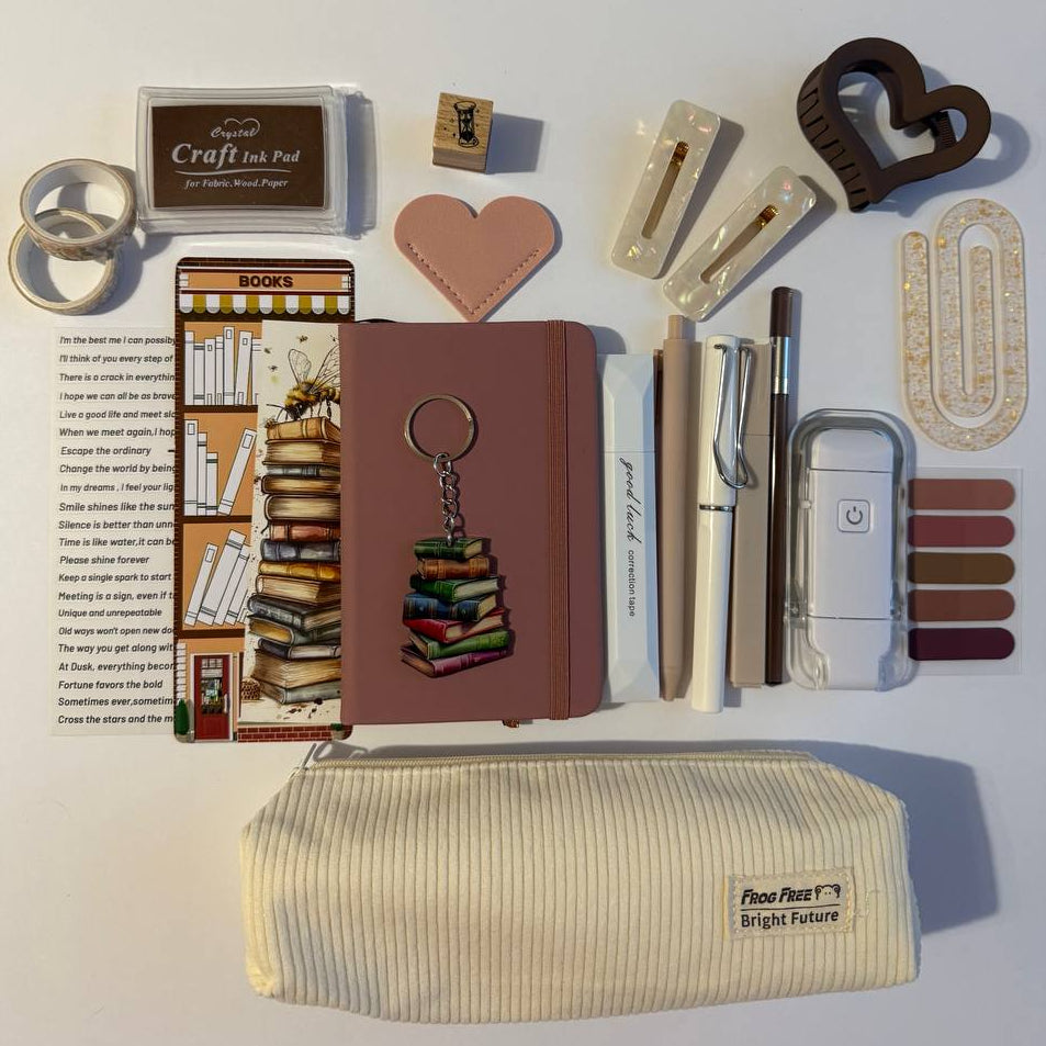 Bookish Bundle BEIGE
