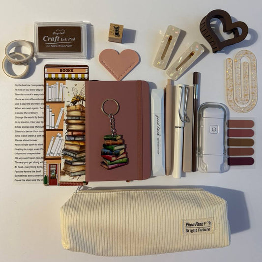 Bookish Bundle BEIGE