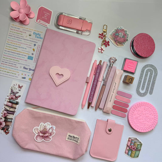 Bookish Bundle Blush Premium 🌸