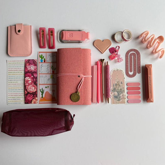 Bookish Bundle PINK POWDER