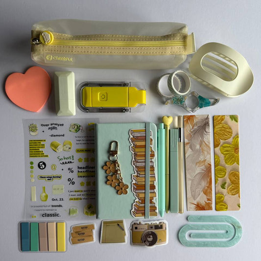 Bookish Bundle YELLOW