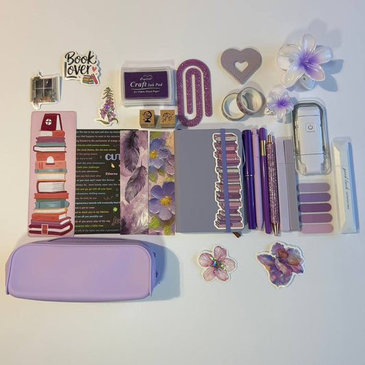 Bookish Bundel LAVENDER