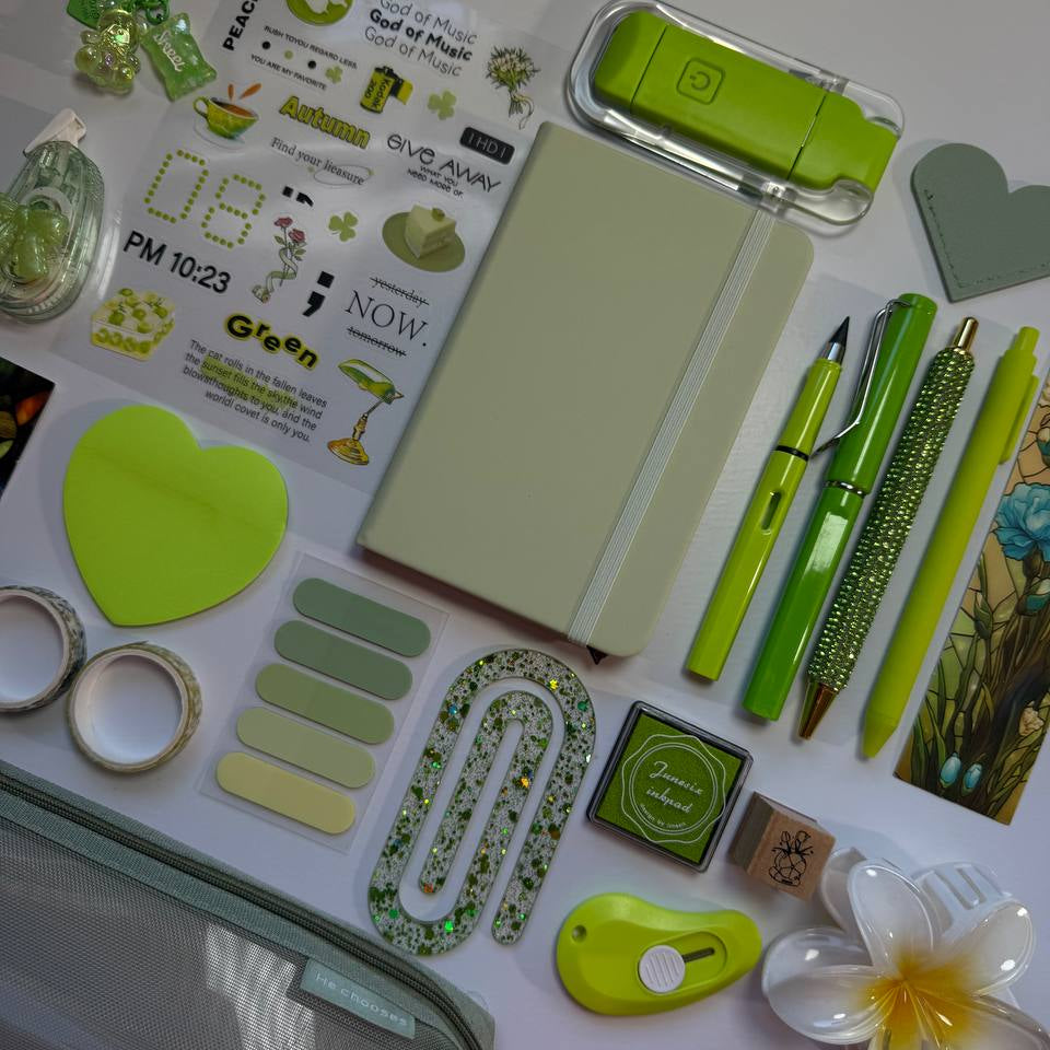 Bookish Bundle GREEN GRASS