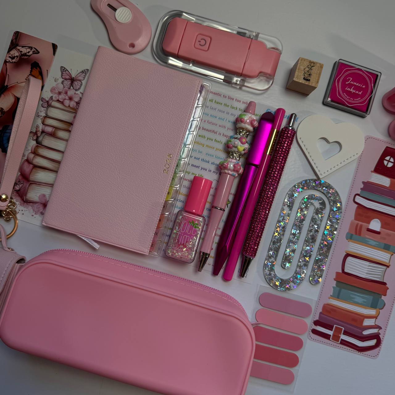 Bookish Bundle PINK POWDER