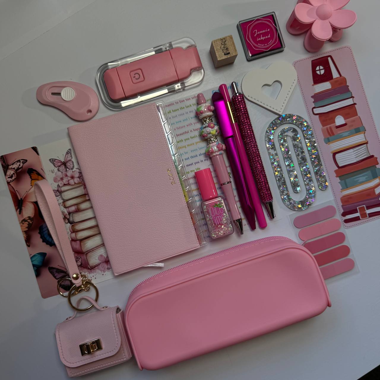 Bookish Bundle PINK POWDER