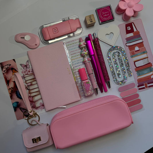 Bookish Bundle PINK POWDER
