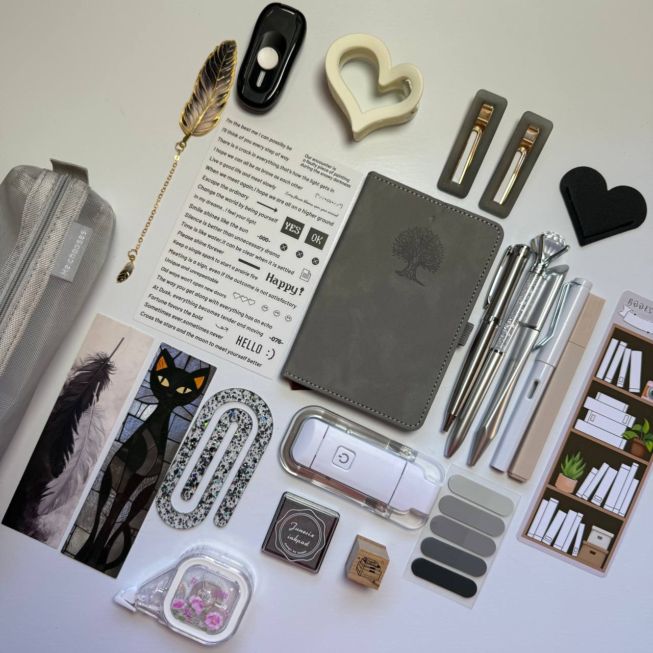 Bookish Bundles Silver Ash 🩶