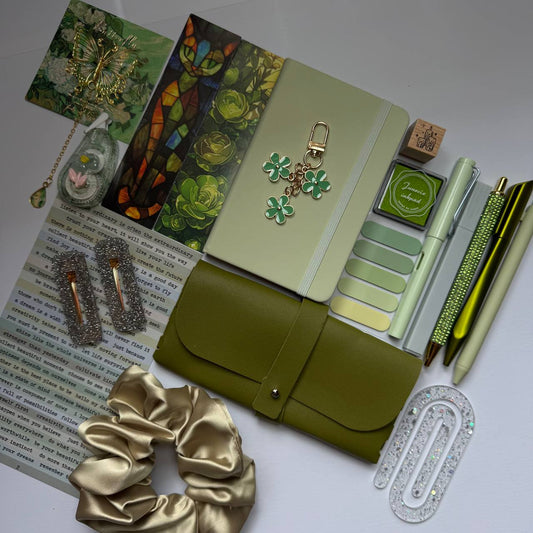 Bookish Bundle OLIVE 🫒