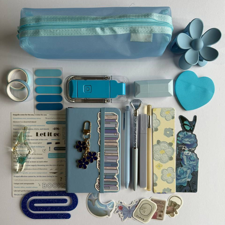 Bookish Bundle SKY BLUE