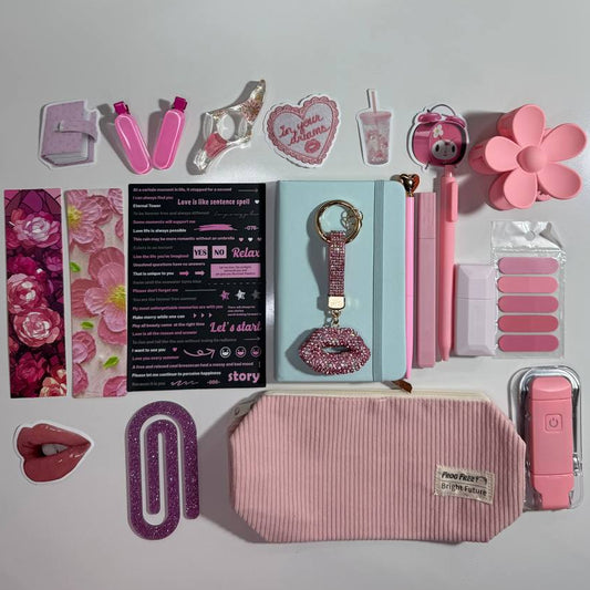 Bookish Bundles PINK Soft