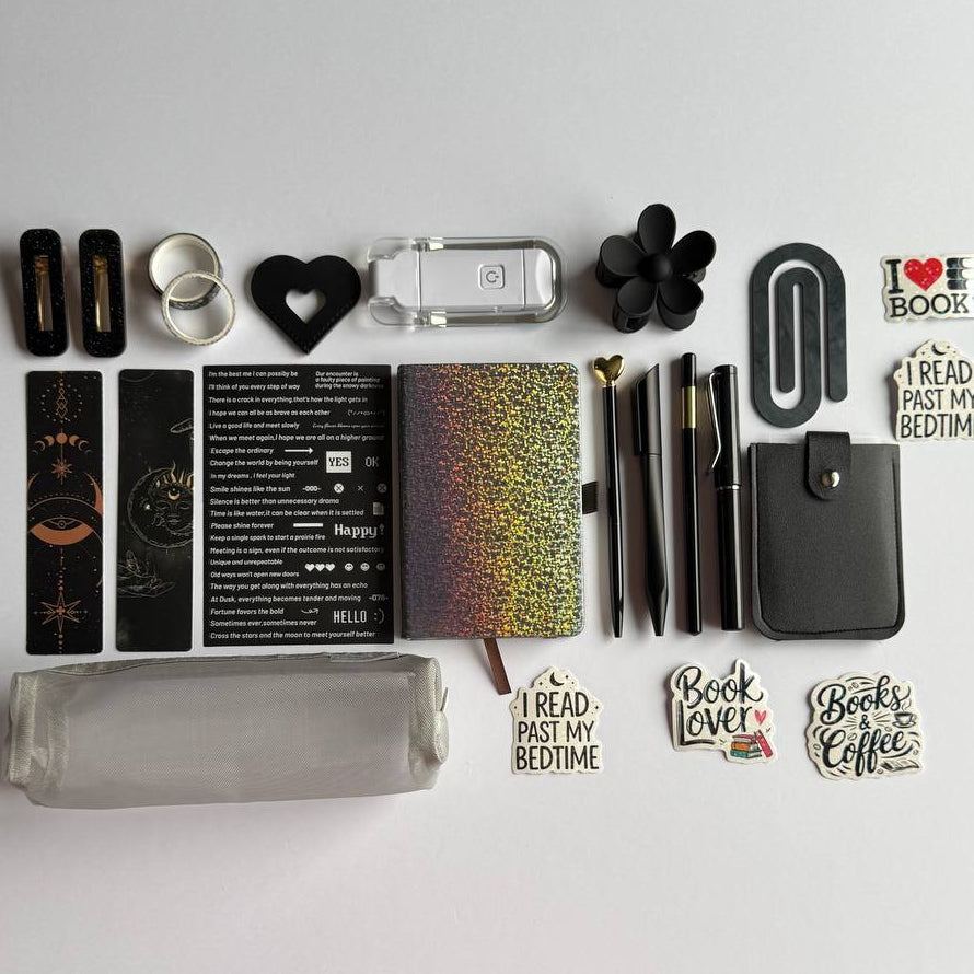 Bookish Bundles Black