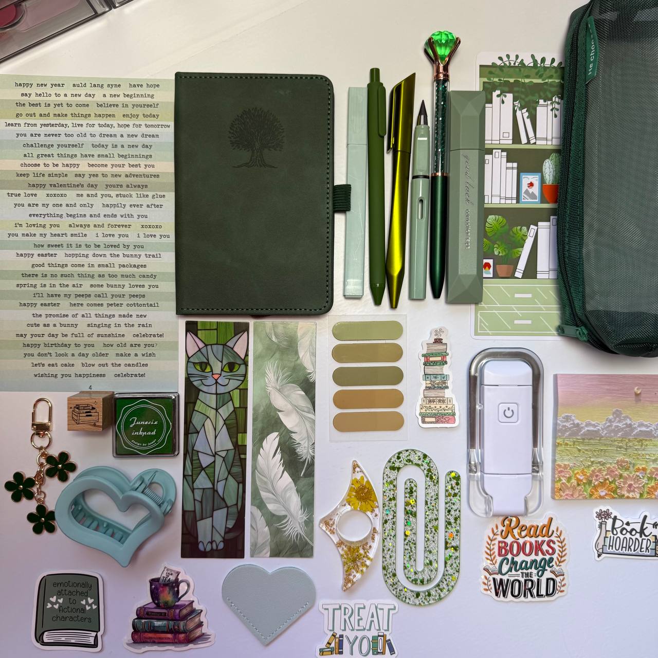 Emerald Premium Stationery Set