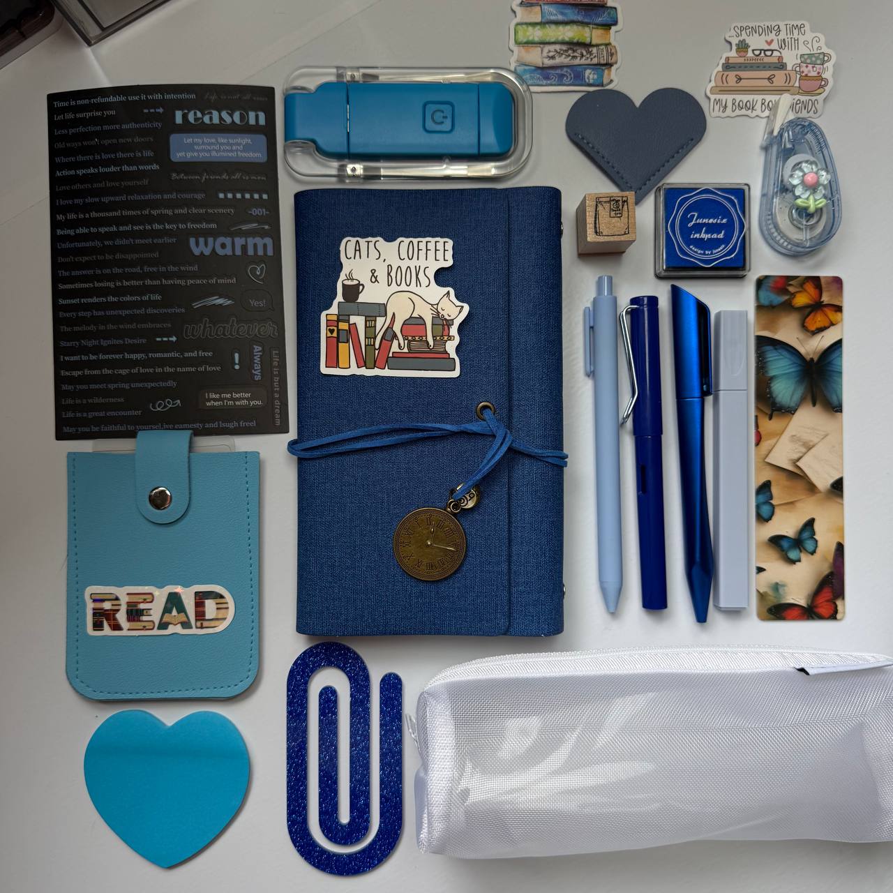 Bookish Bundle Deep blue