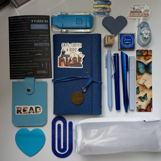 Bookish Bundle Deep blue