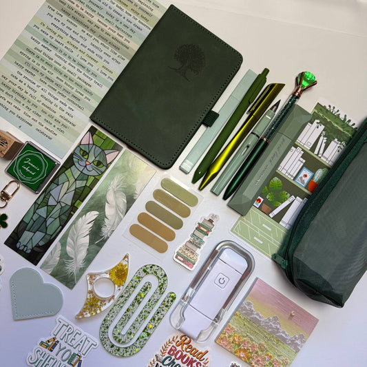 Emerald Premium Stationery Set