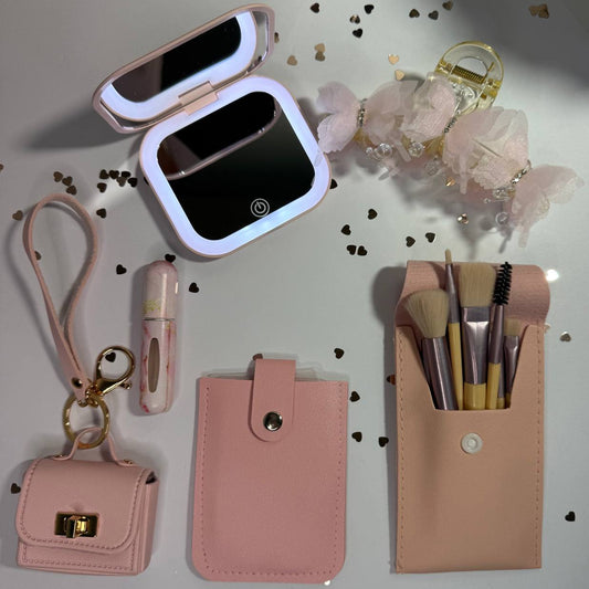 Women's Set PINK MARSHMALLOW