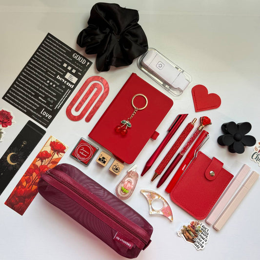 Bookish Bundles Cherry RED 🍒