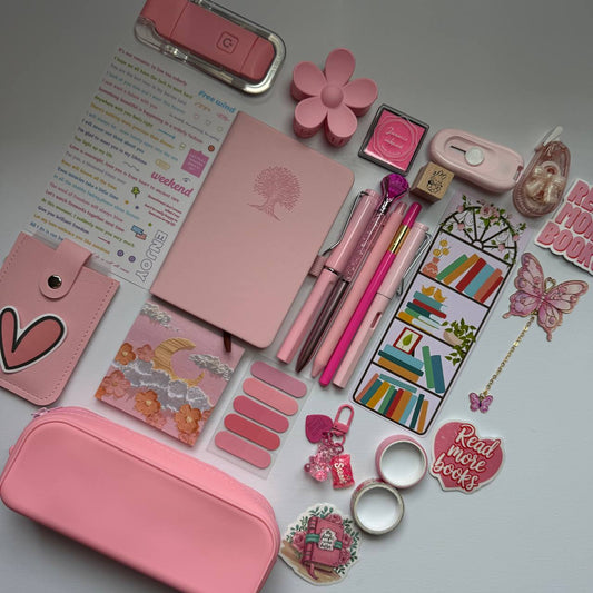 Bookish Bundles PINK Soft