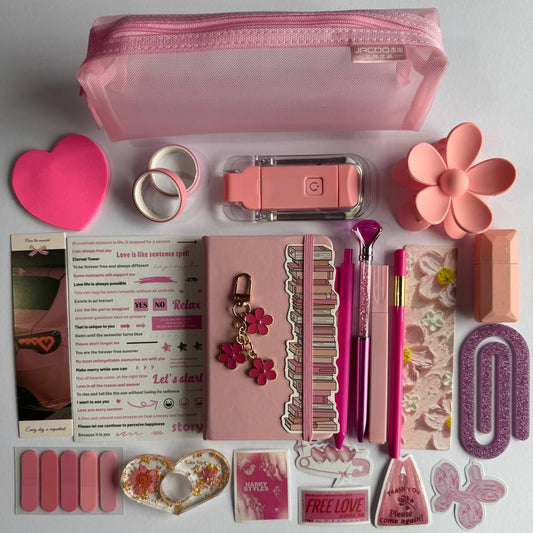 Bookish Bundles PINK Soft
