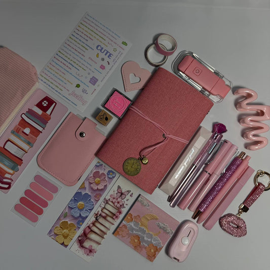 Bookish Bundle Pink Treasure