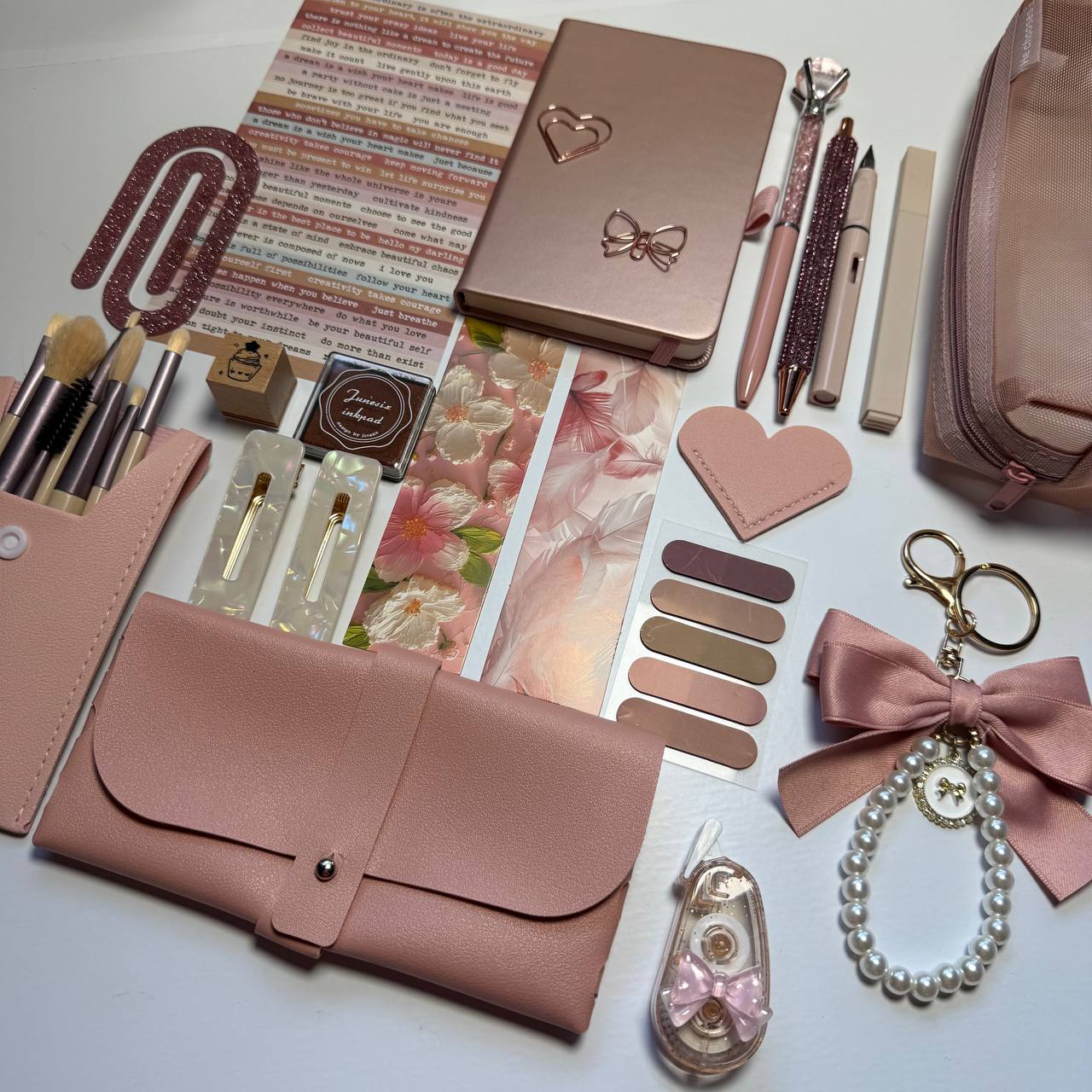 Bookish Bundle Rosy Mood
