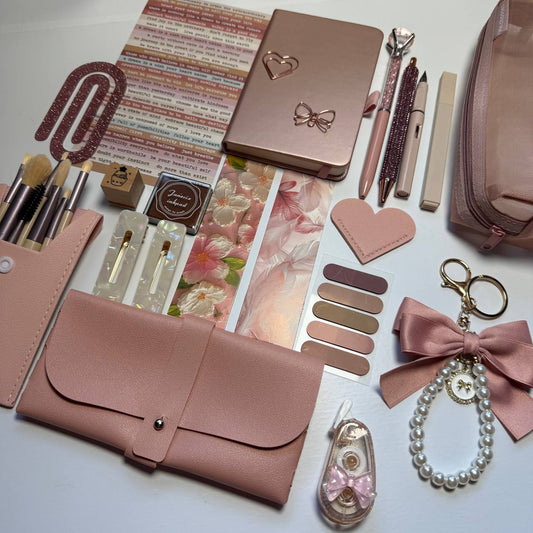 Bookish Bundle Rosy Mood