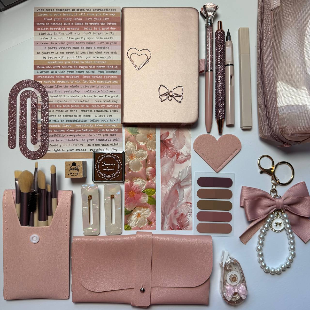 Bookish Bundle Rosy Mood
